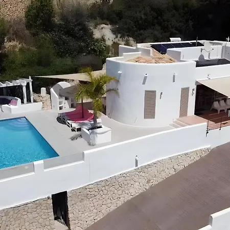 Beautiful Ibiza Style Moraira Semesterbostad *