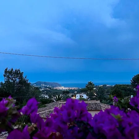 Beautiful Ibiza Style Moraira Teulada
