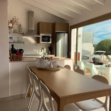 Beautiful Ibiza Style Moraira Semesterbostad *