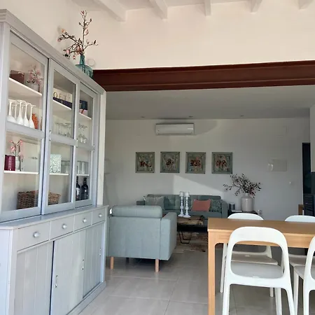 Semesterbostad Beautiful Ibiza Style Moraira *