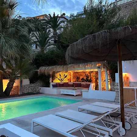 Semesterbostad Beautiful Ibiza Style Moraira *
