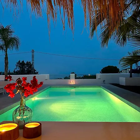 Beautiful Ibiza Style Moraira *
