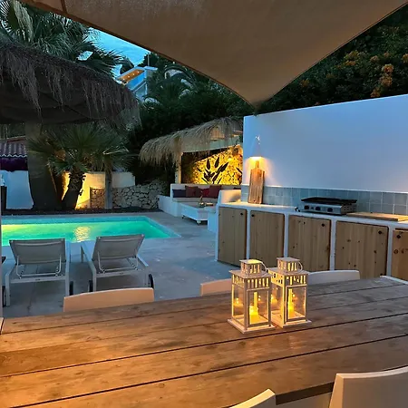 Beautiful Ibiza Style Moraira *