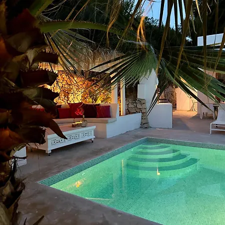 Beautiful Ibiza Style Moraira テウラーダ