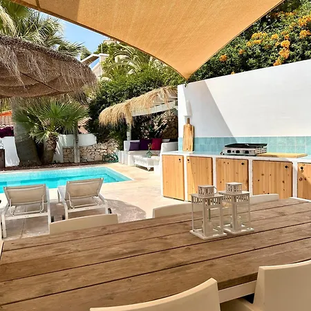 Beautiful Ibiza Style Moraira * テウラーダ