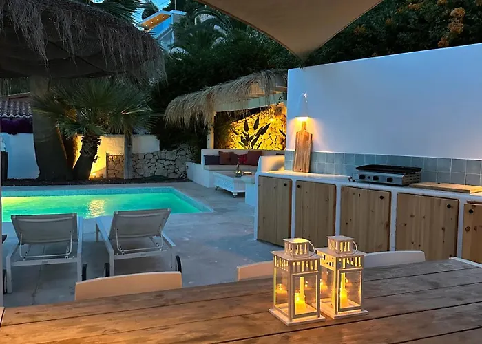 Beautiful Ibiza Style Moraira *